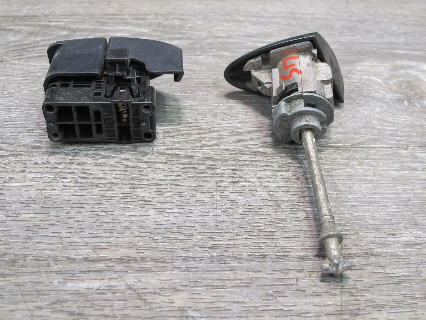 2010 Lexus GSE20L IS250 A/T ECM ECU Start Stop Glove Door Lock KEY Set OEM