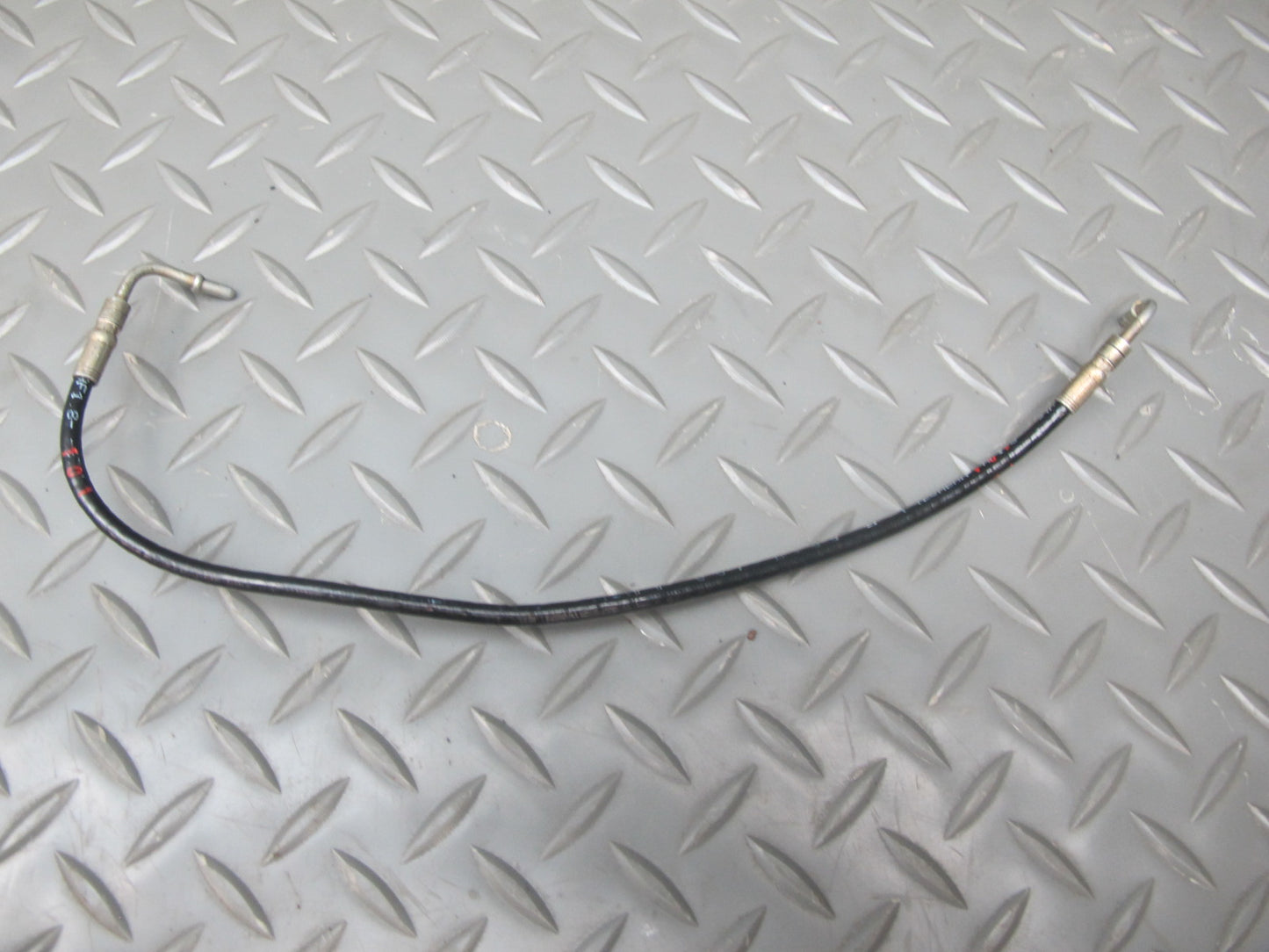 96-02 Mercedes R129 Sl-class Convertible TOP Roof Hydraulic Line Cable Set OEM