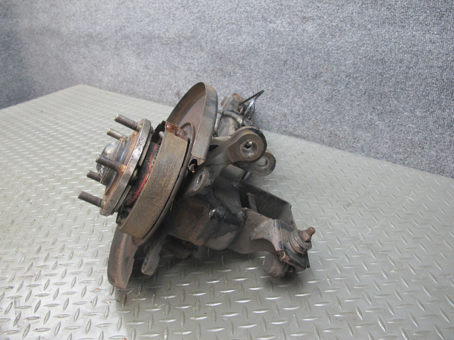 91-99 Mitsubishi 3000GT FWD NA Rear Right Knuckle Wheel Hub Trailing Arm OEM