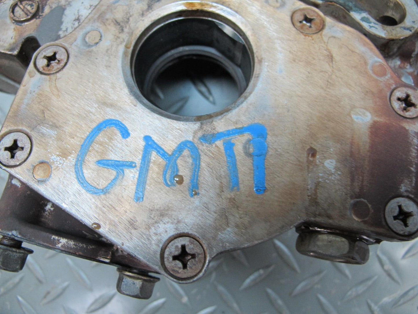 91-92 Mitsubishi 3000GT Dohc 6G72 NON Turbo Engine Oil Pump w Pickup Tube OEM
