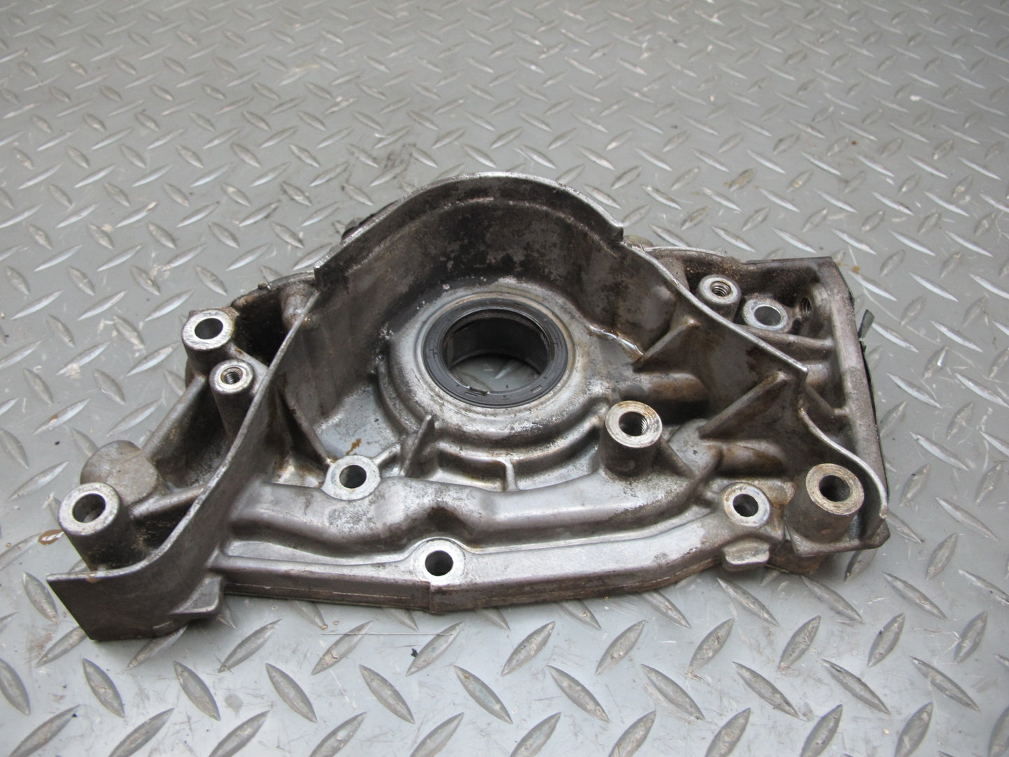 91-92 Mitsubishi 3000GT Dohc 6G72 NON Turbo Engine Oil Pump w Pickup Tube OEM