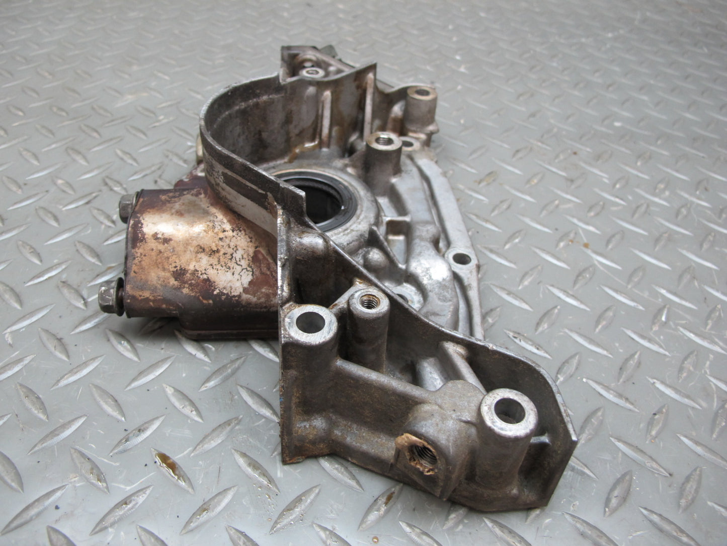 91-92 Mitsubishi 3000GT Dohc 6G72 NON Turbo Engine Oil Pump w Pickup Tube OEM
