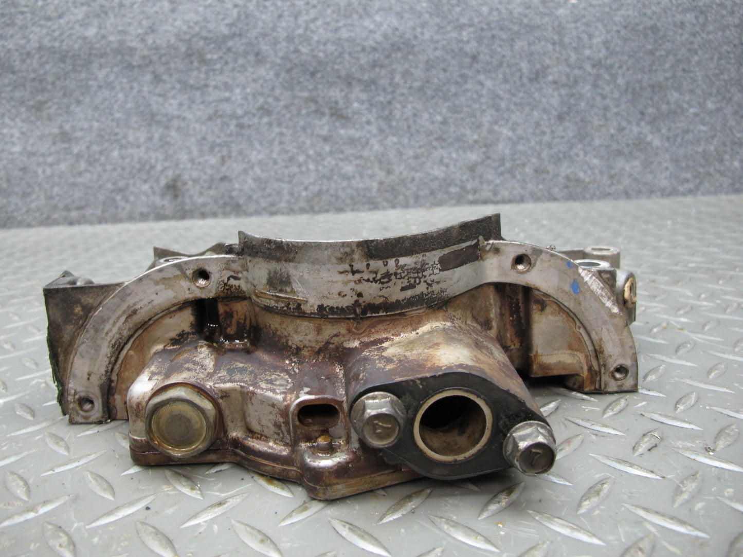91-92 Mitsubishi 3000GT Dohc 6G72 NON Turbo Engine Oil Pump w Pickup Tube OEM