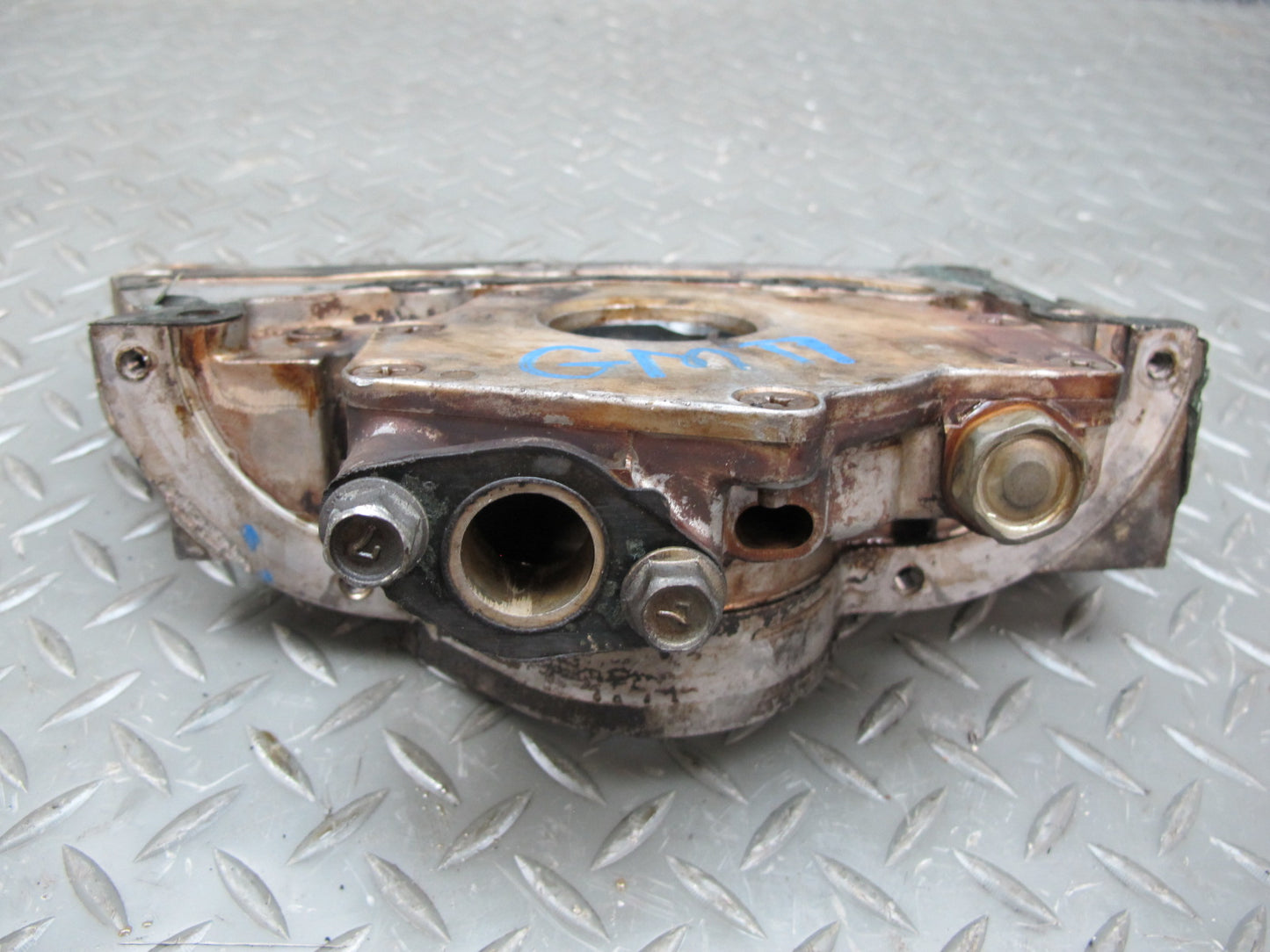 91-92 Mitsubishi 3000GT Dohc 6G72 NON Turbo Engine Oil Pump w Pickup Tube OEM