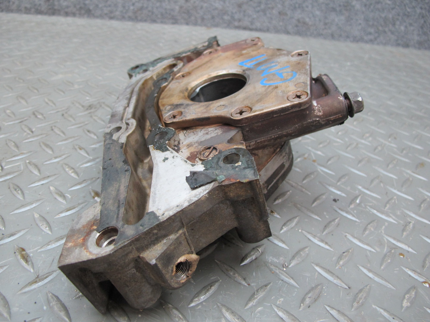 91-92 Mitsubishi 3000GT Dohc 6G72 NON Turbo Engine Oil Pump w Pickup Tube OEM