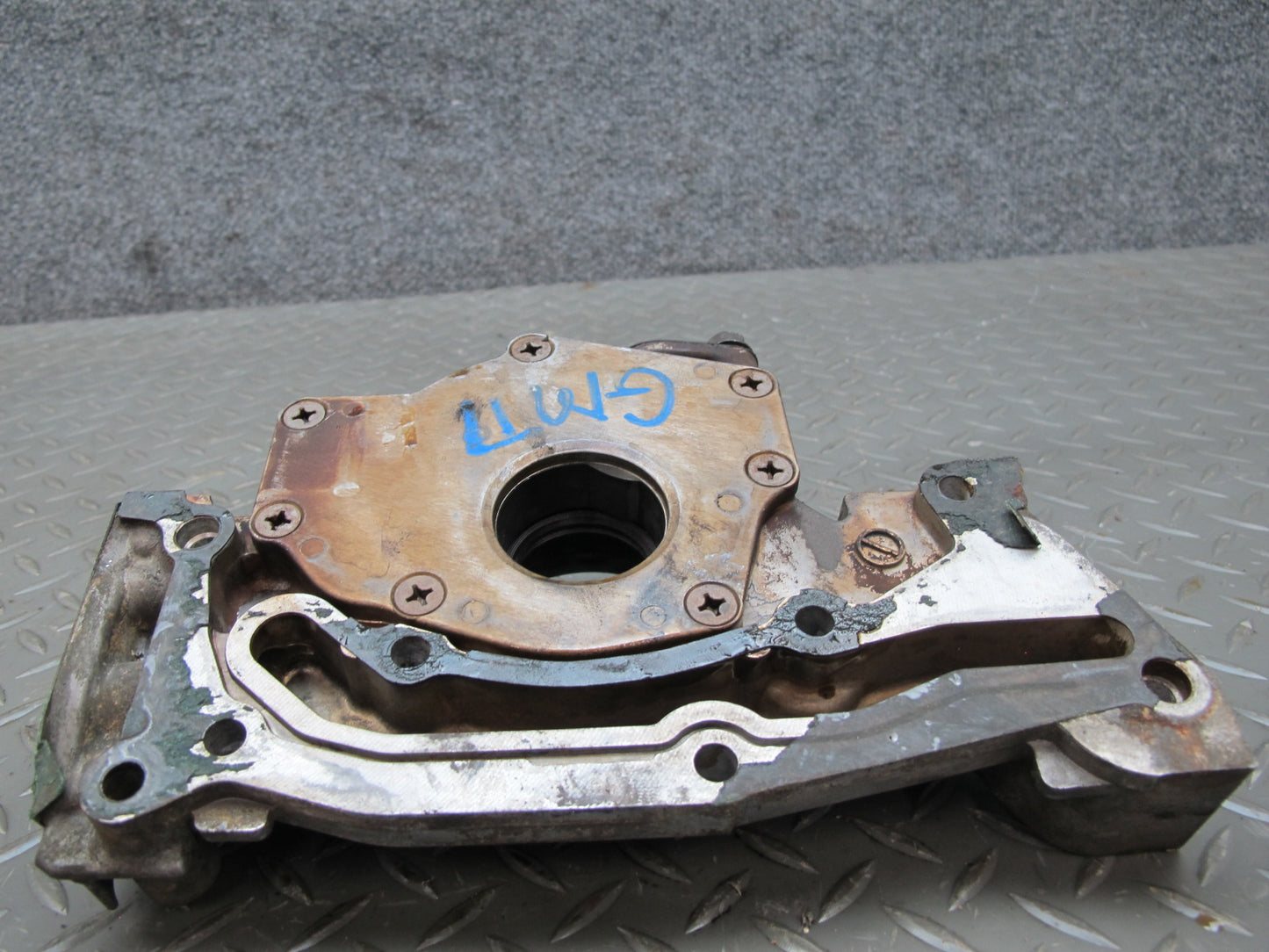 91-92 Mitsubishi 3000GT Dohc 6G72 NON Turbo Engine Oil Pump w Pickup Tube OEM