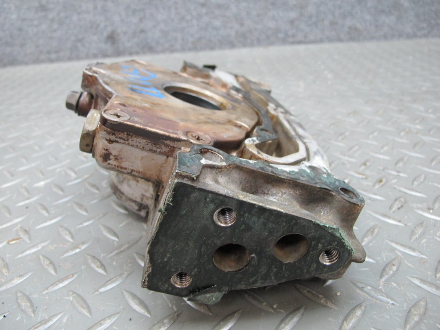 91-92 Mitsubishi 3000GT Dohc 6G72 NON Turbo Engine Oil Pump w Pickup Tube OEM