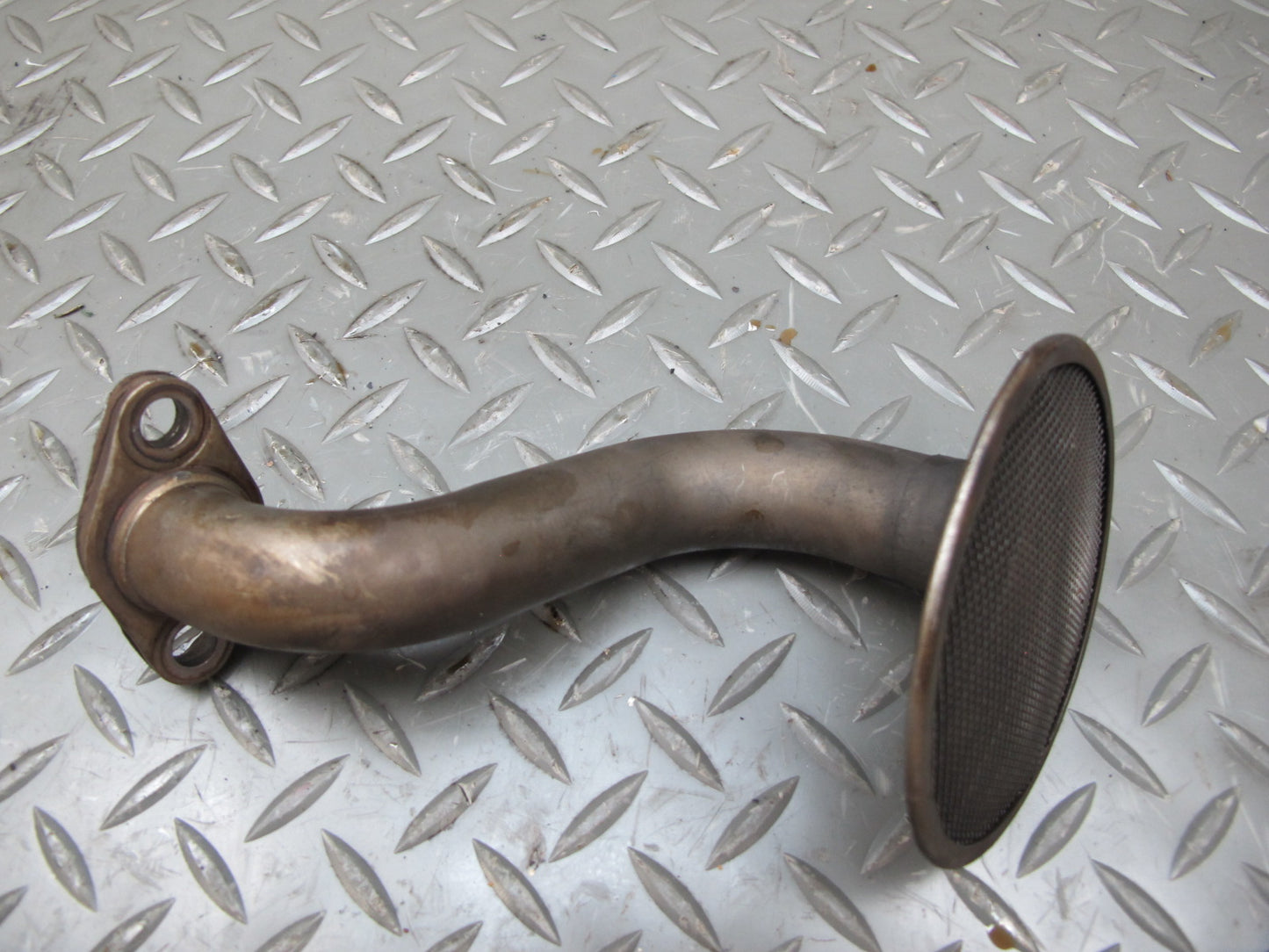 91-92 Mitsubishi 3000GT Dohc 6G72 NON Turbo Engine Oil Pump w Pickup Tube OEM