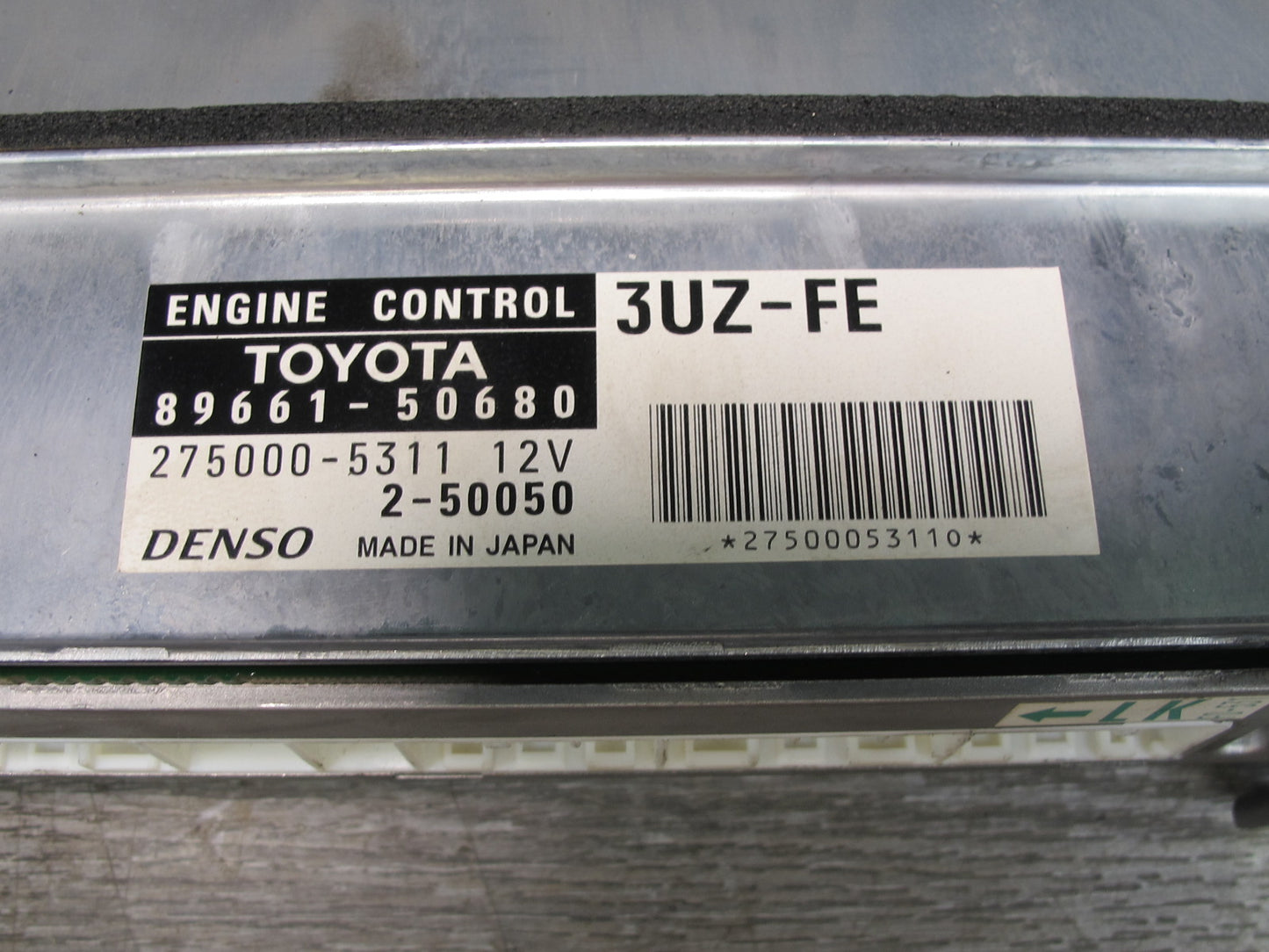 2003 Lexus UCF30L LS430 Engine ECU ECM Ignition Speedometer Lock KEY Set OEM
