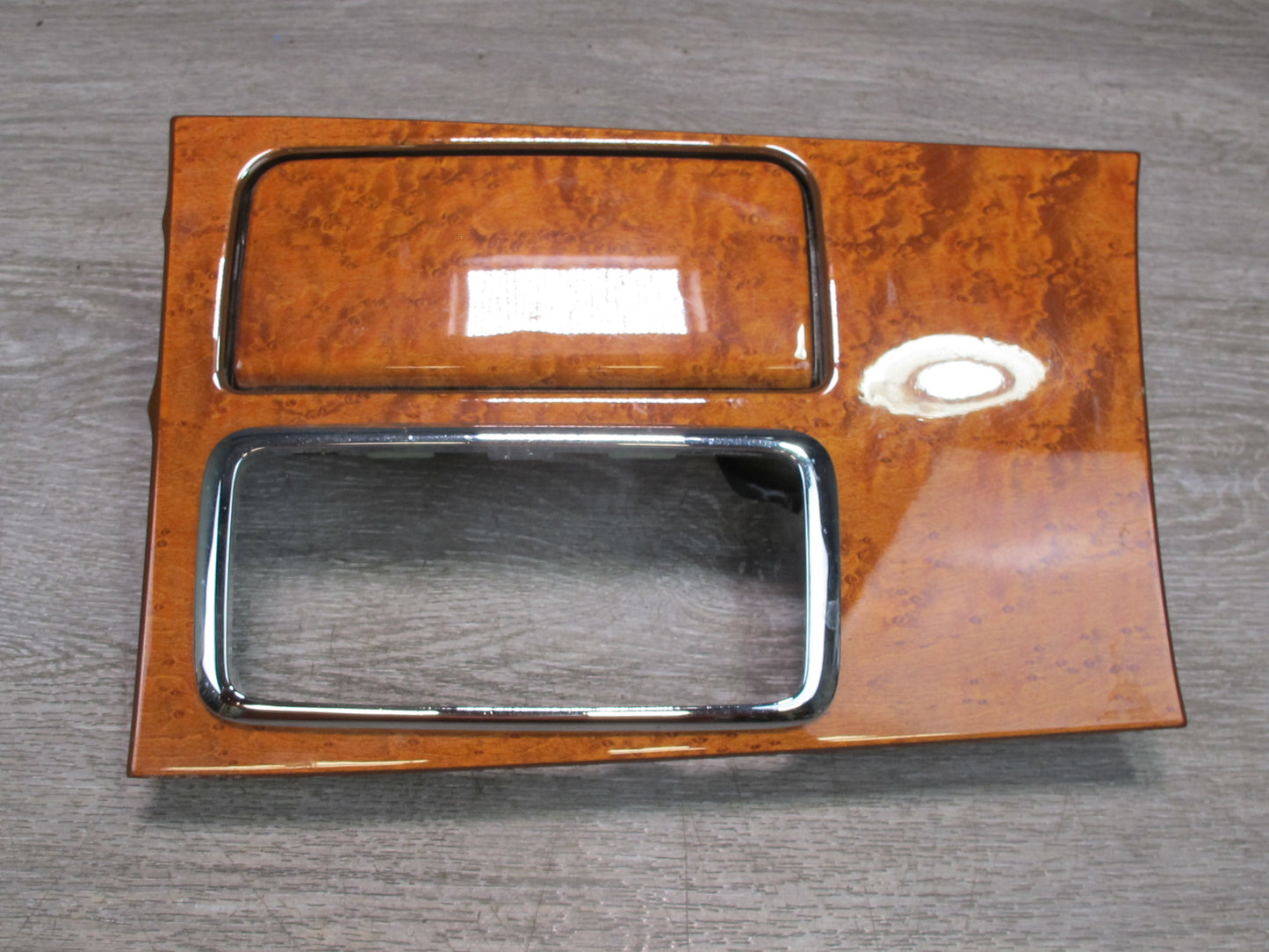 01-03 Lexus UCF30L LS430 Set of 5 Dash Center Console Woodgrain Trim Cover OEM