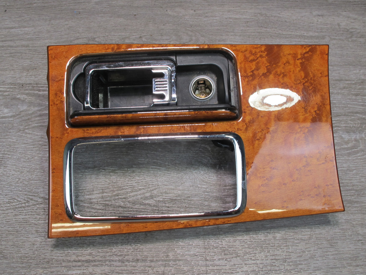 01-03 Lexus UCF30L LS430 Set of 5 Dash Center Console Woodgrain Trim Cover OEM