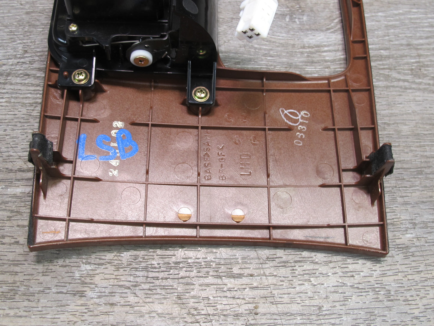01-03 Lexus UCF30L LS430 Set of 5 Dash Center Console Woodgrain Trim Cover OEM