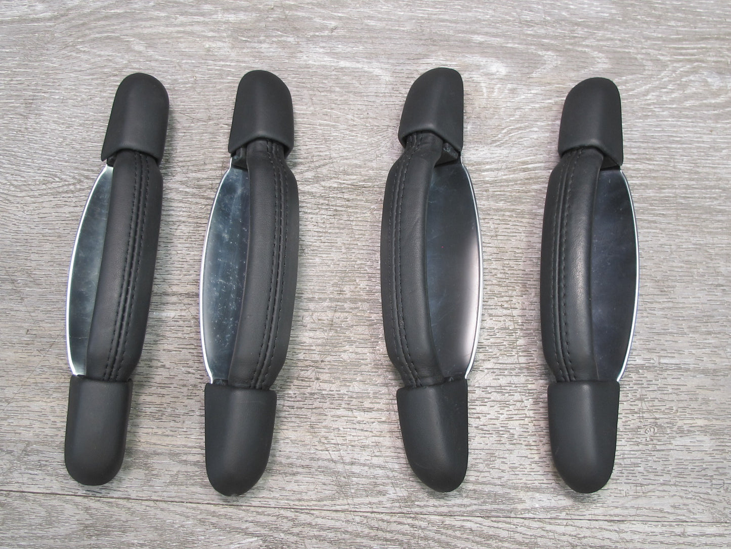 2006-2012 Bentley Flying Spur Front & Rear Interior Roof Grab Handle Set