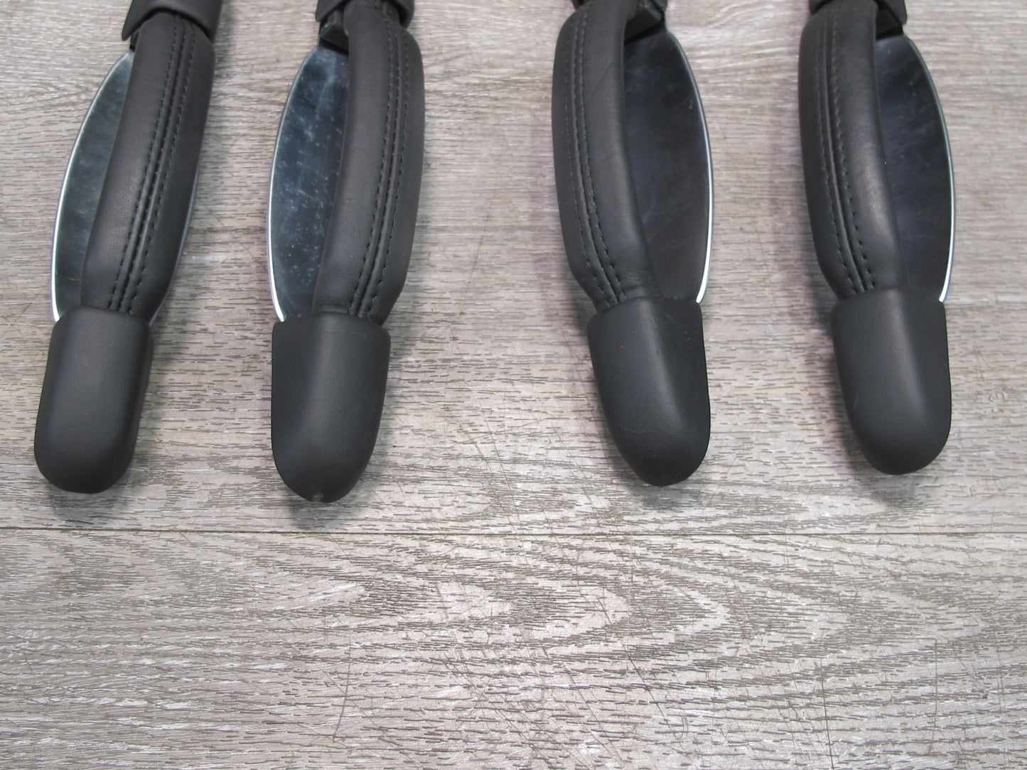 2006-2012 Bentley Flying Spur Front & Rear Interior Roof Grab Handle Set