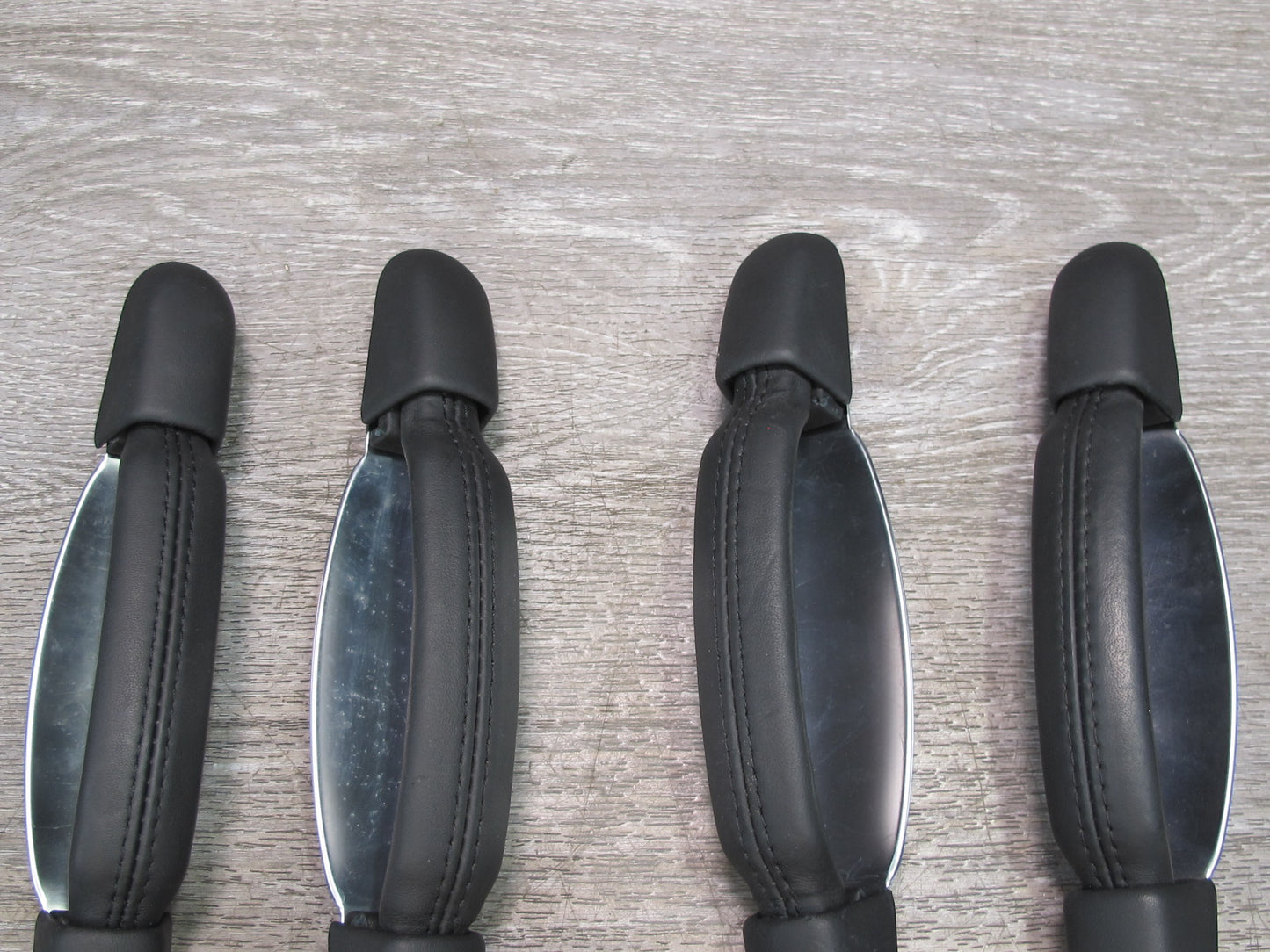 2006-2012 Bentley Flying Spur Front & Rear Interior Roof Grab Handle Set