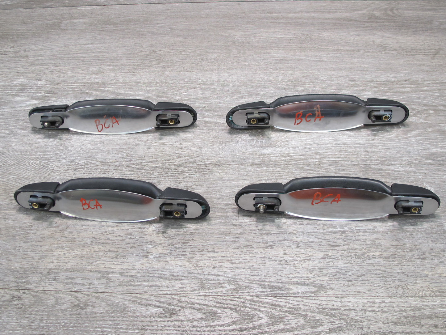 2006-2012 Bentley Flying Spur Front & Rear Interior Roof Grab Handle Set