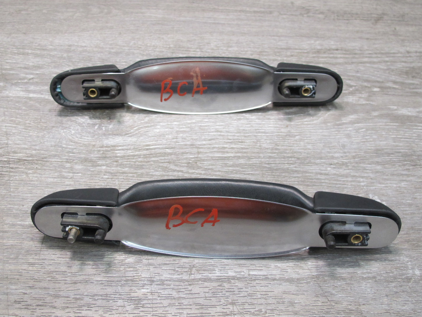 2006-2012 Bentley Flying Spur Front & Rear Interior Roof Grab Handle Set