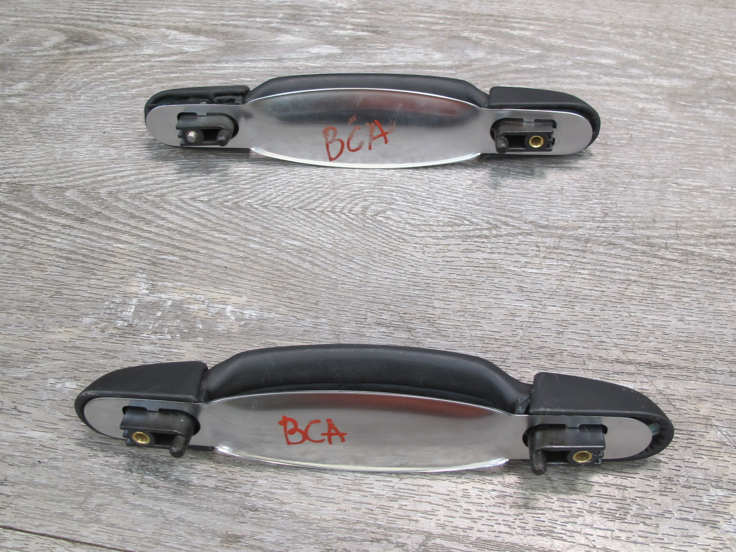 2006-2012 Bentley Flying Spur Front & Rear Interior Roof Grab Handle Set