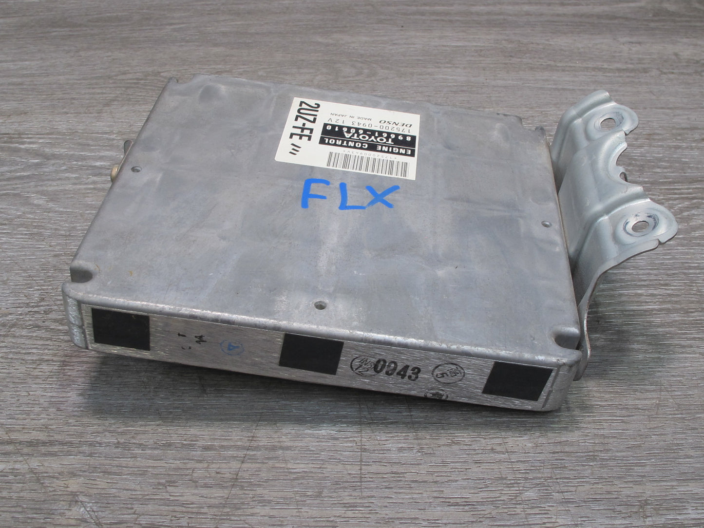 1999 Lexus LX470 ECU Theft Module Computer Door Lock Ignition Cylinder KEY Set