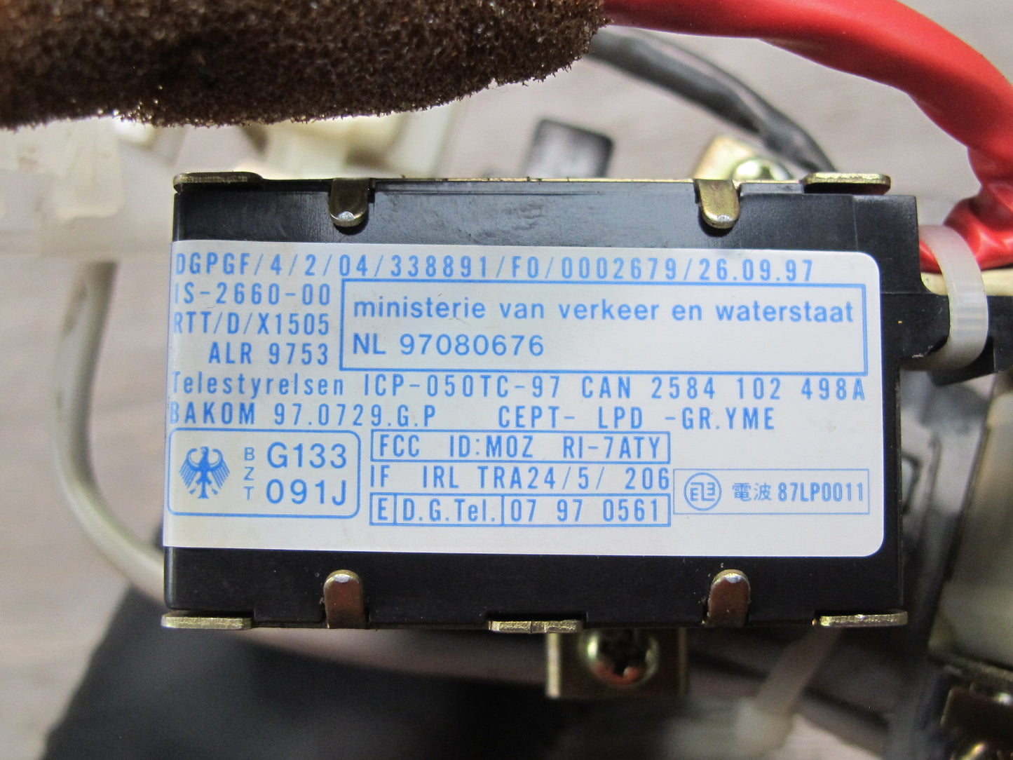 1999 Lexus LX470 ECU Theft Module Computer Door Lock Ignition Cylinder KEY Set