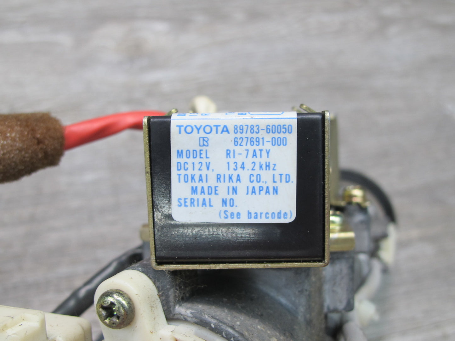 1999 Lexus LX470 ECU Theft Module Computer Door Lock Ignition Cylinder KEY Set