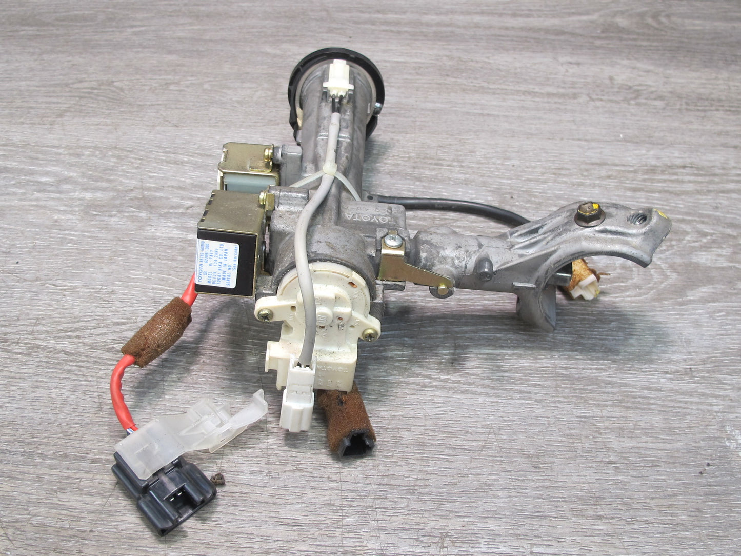 1999 Lexus LX470 ECU Theft Module Computer Door Lock Ignition Cylinder KEY Set