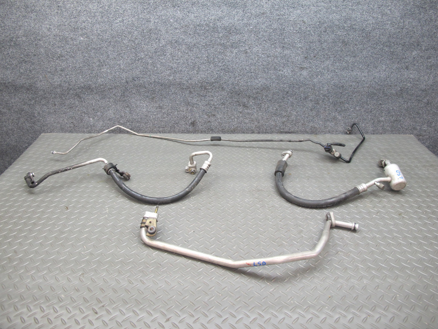04-06 Lexus UCF30L LS430 A/C Air Condition Hose Pipe Line Set OEM