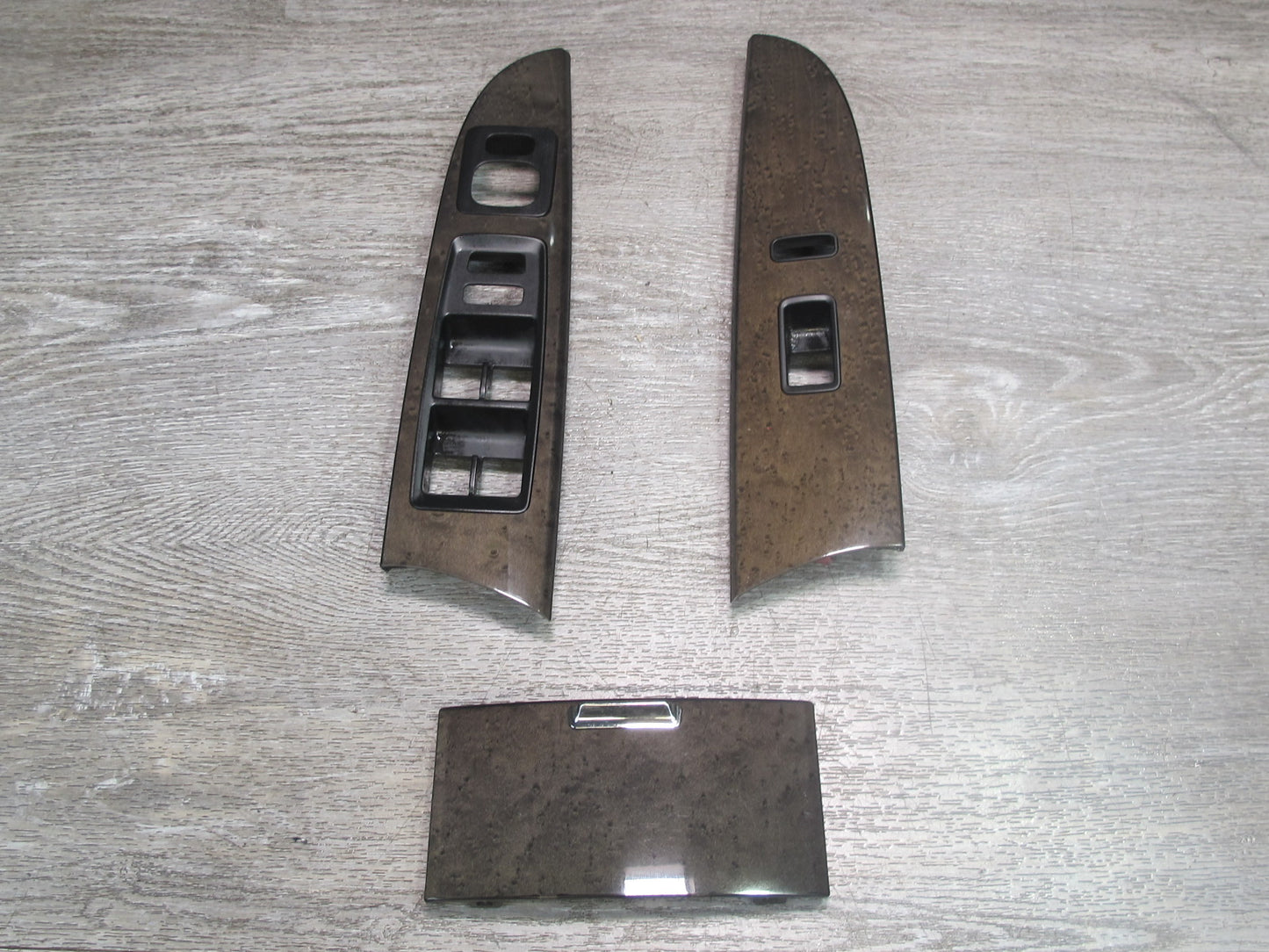10-11 Lexus IS350 IS250 Conv Left Right Door Center Ashtray Trim Cover Set OEM