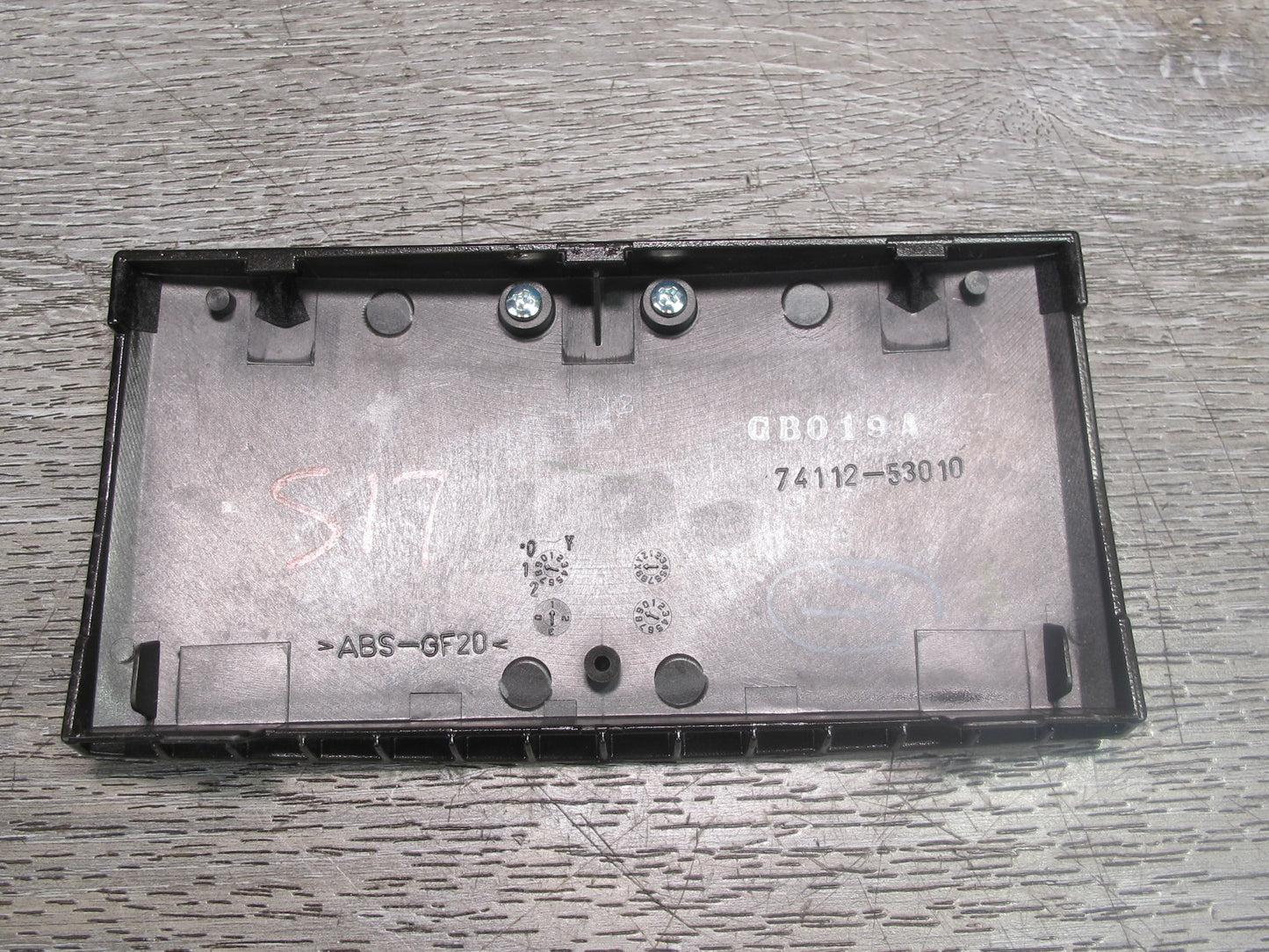 10-11 Lexus IS350 IS250 Conv Left Right Door Center Ashtray Trim Cover Set OEM