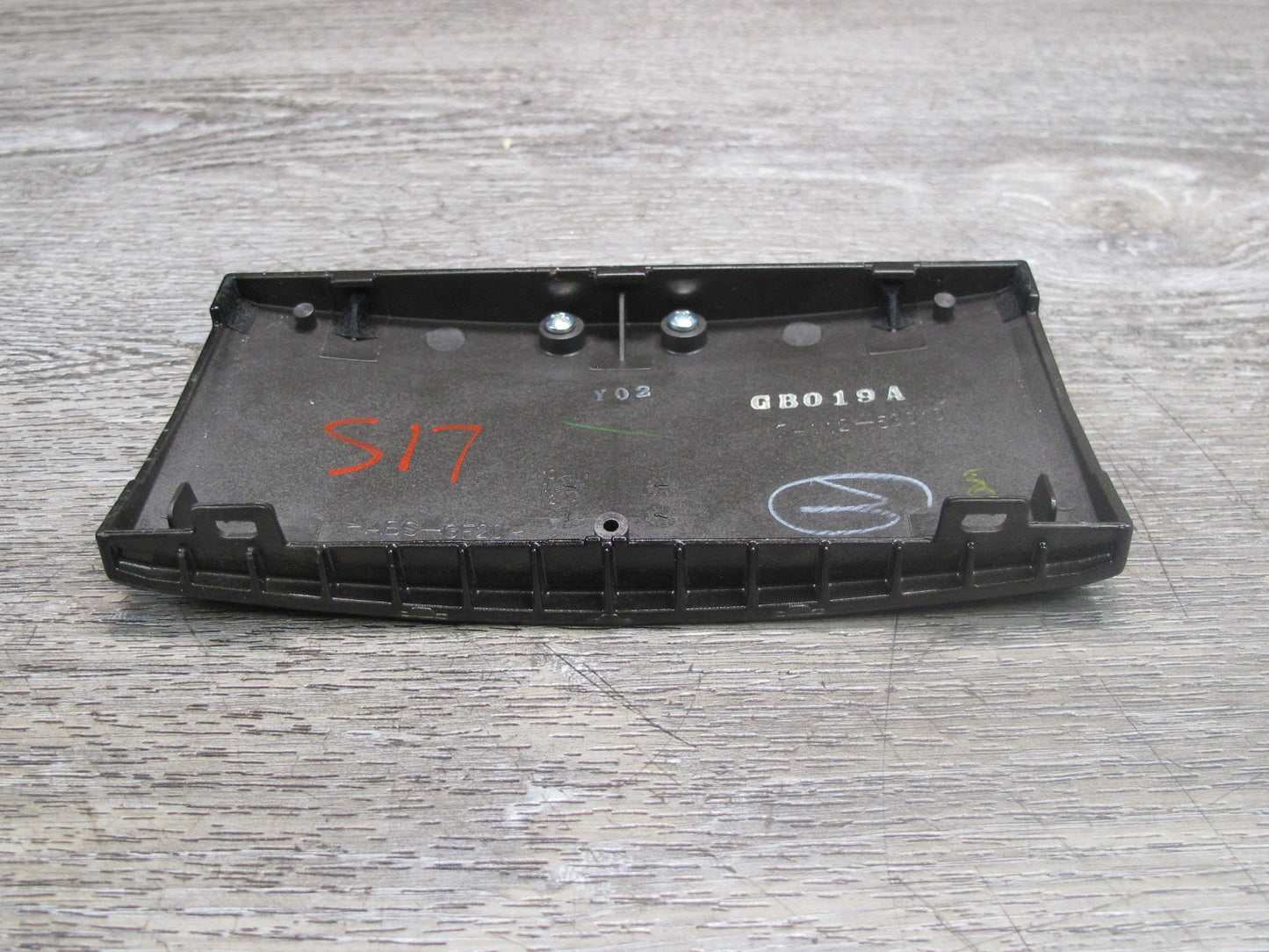 10-11 Lexus IS350 IS250 Conv Left Right Door Center Ashtray Trim Cover Set OEM