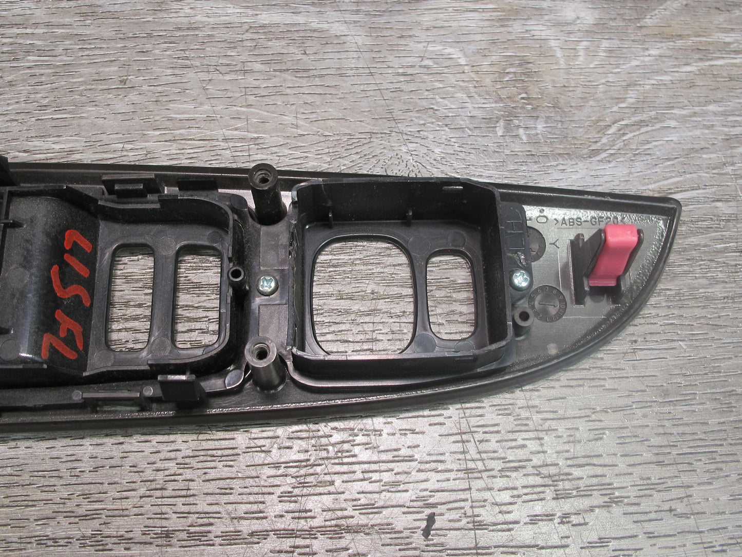 10-11 Lexus IS350 IS250 Conv Left Right Door Center Ashtray Trim Cover Set OEM