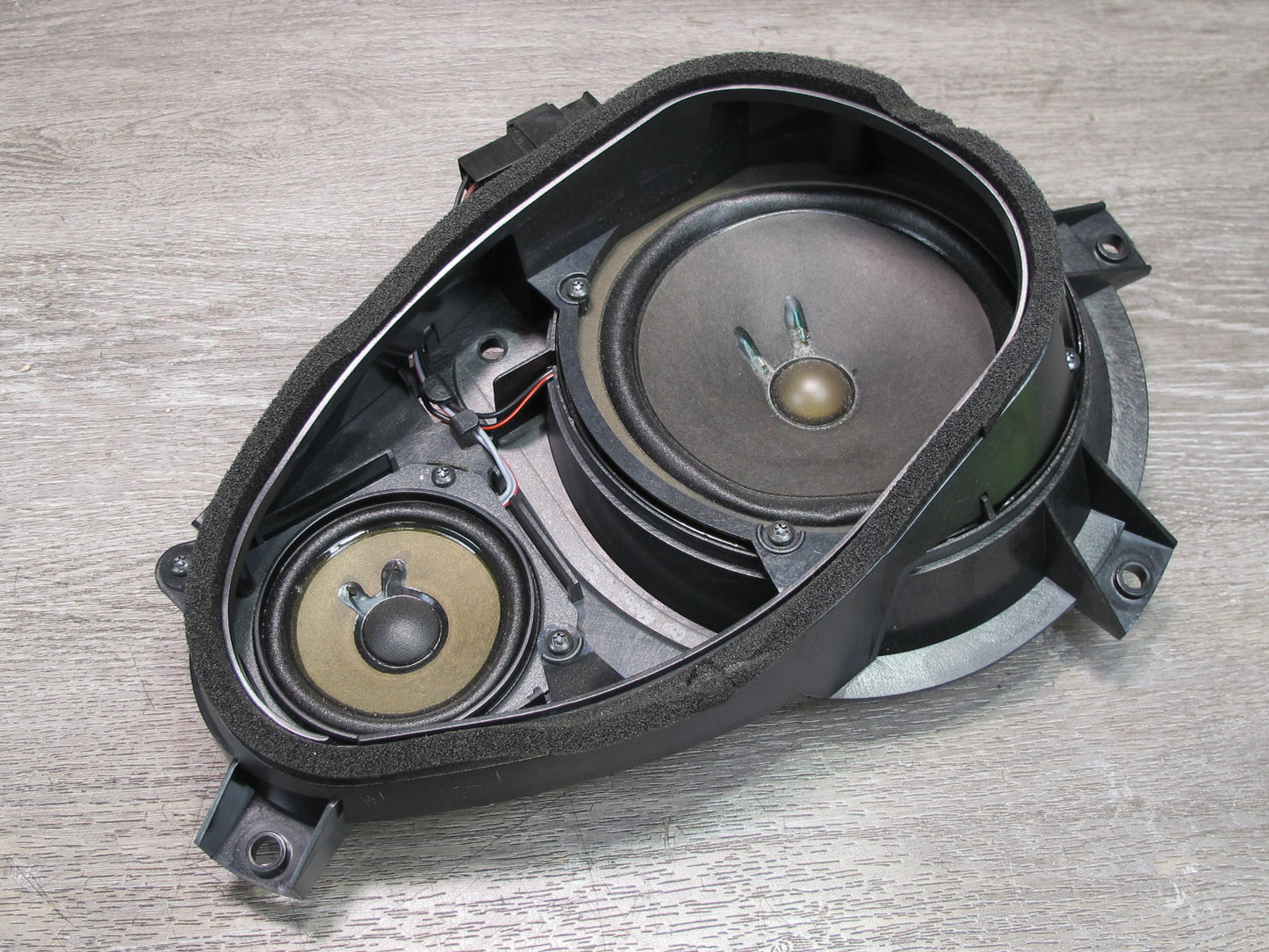 03-08 Mercedes R230 Sl-class Set of 5 Bose Speaker Subwoofer Set OEM