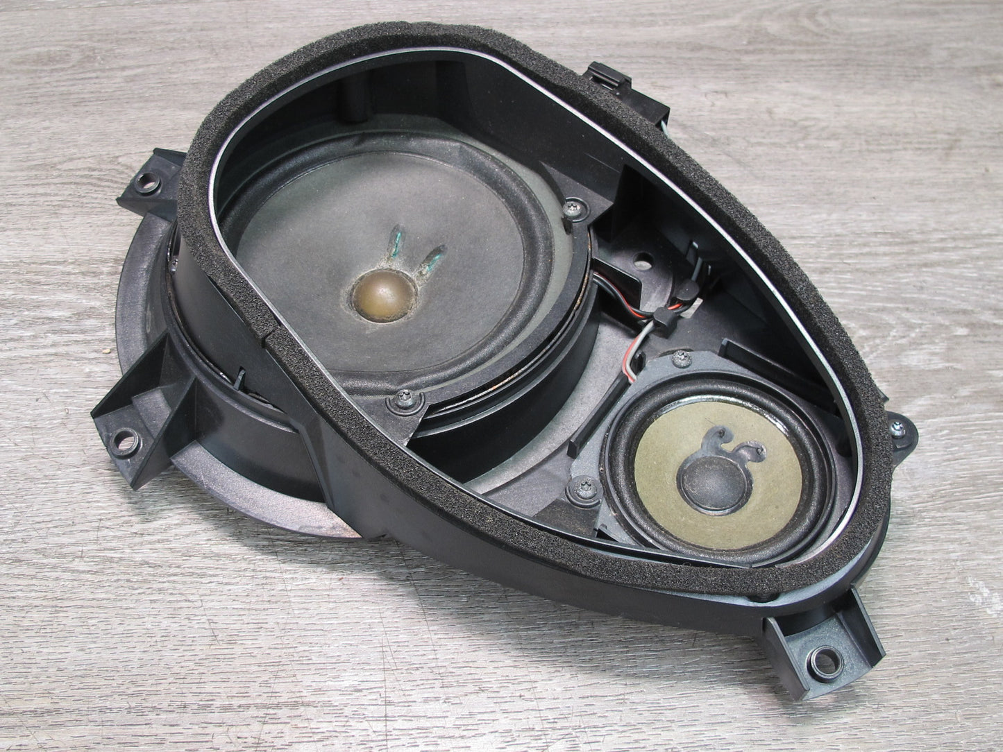 03-08 Mercedes R230 Sl-class Set of 5 Bose Speaker Subwoofer Set OEM