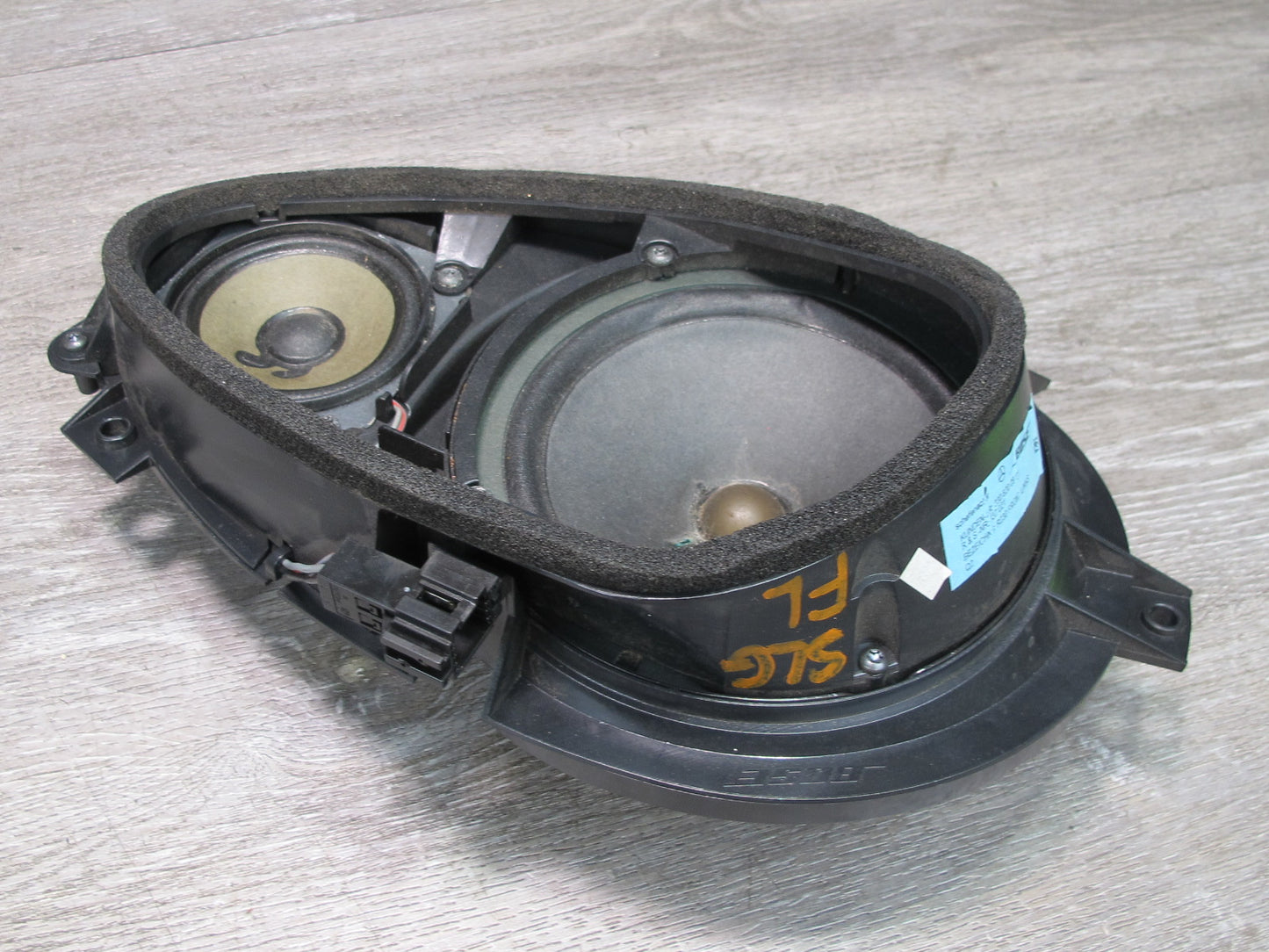 03-08 Mercedes R230 Sl-class Set of 5 Bose Speaker Subwoofer Set OEM