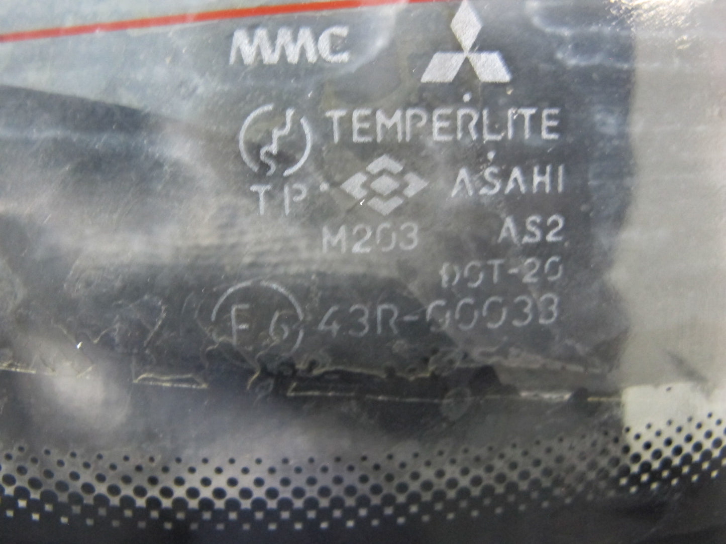 91-96 Mitsubishi 3000GT Rear Trunk Lid Hatch Glass Window OEM