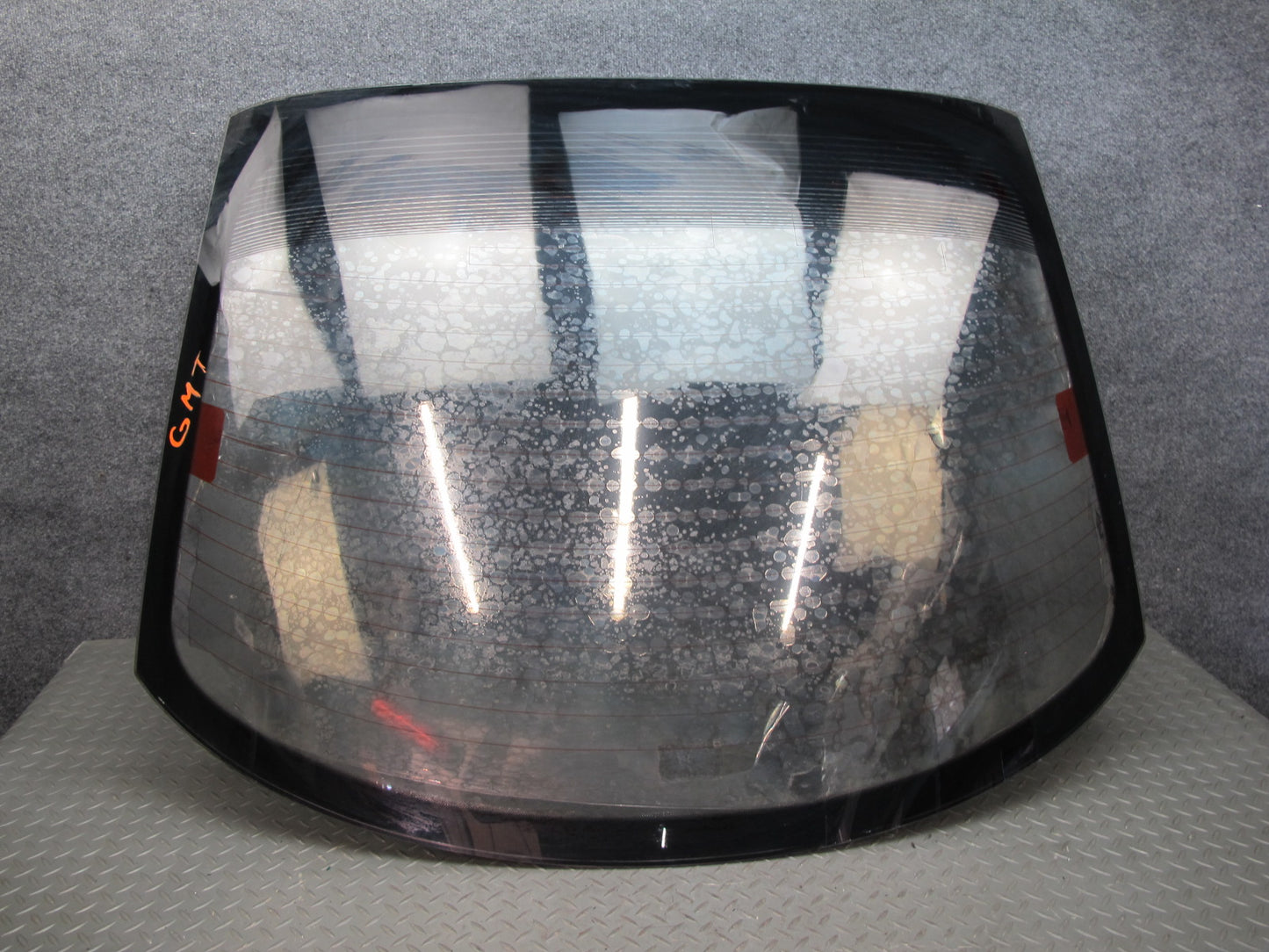 91-96 Mitsubishi 3000GT Rear Trunk Lid Hatch Glass Window OEM