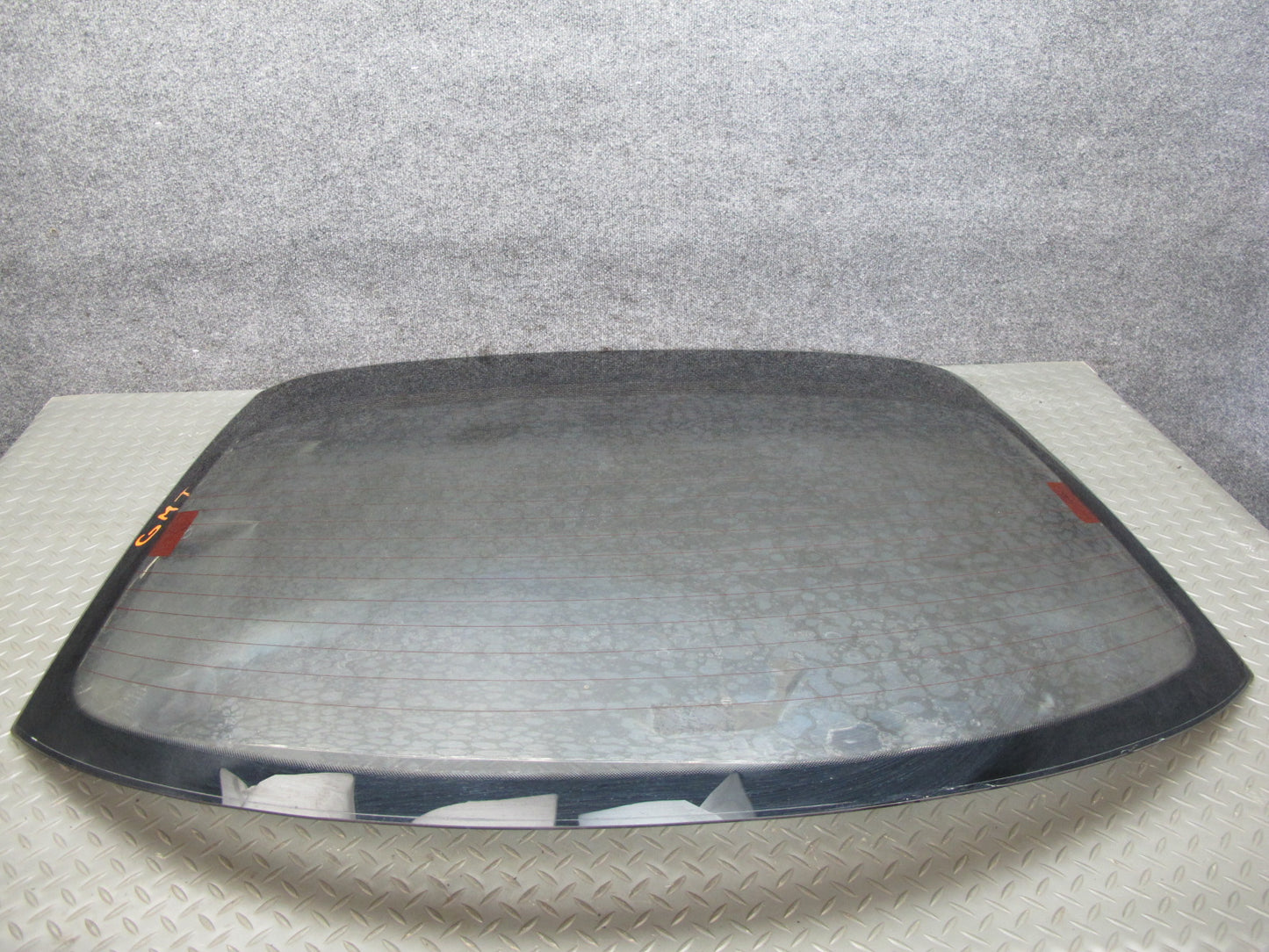 91-96 Mitsubishi 3000GT Rear Trunk Lid Hatch Glass Window OEM