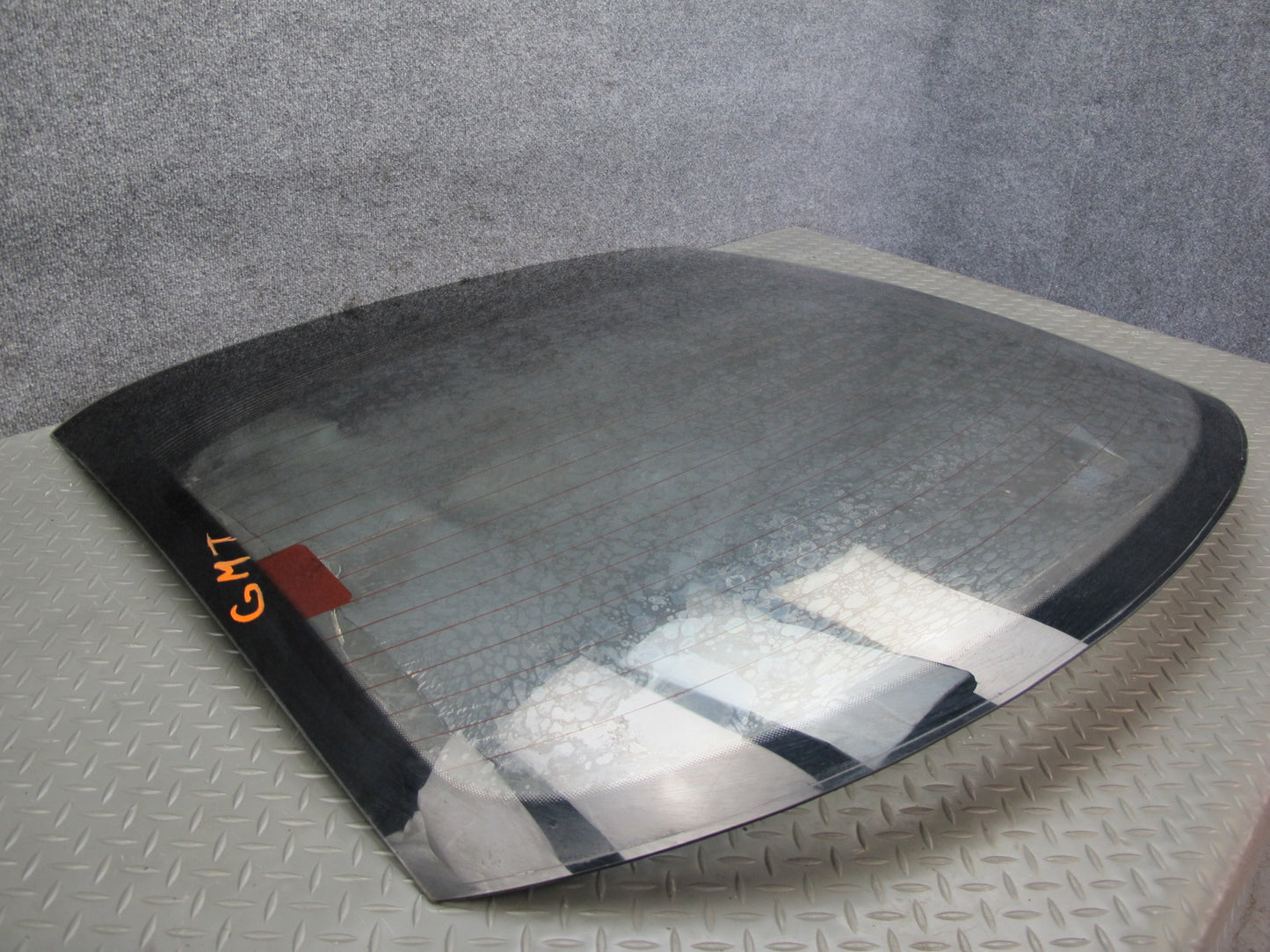 91-96 Mitsubishi 3000GT Rear Trunk Lid Hatch Glass Window OEM