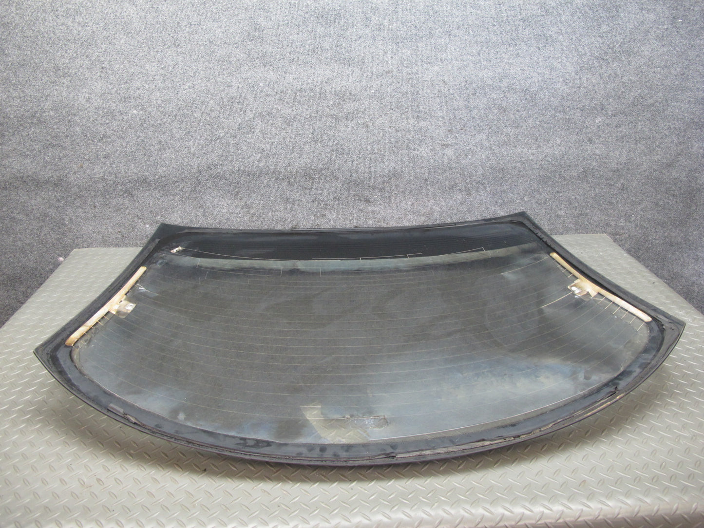 91-96 Mitsubishi 3000GT Rear Trunk Lid Hatch Glass Window OEM