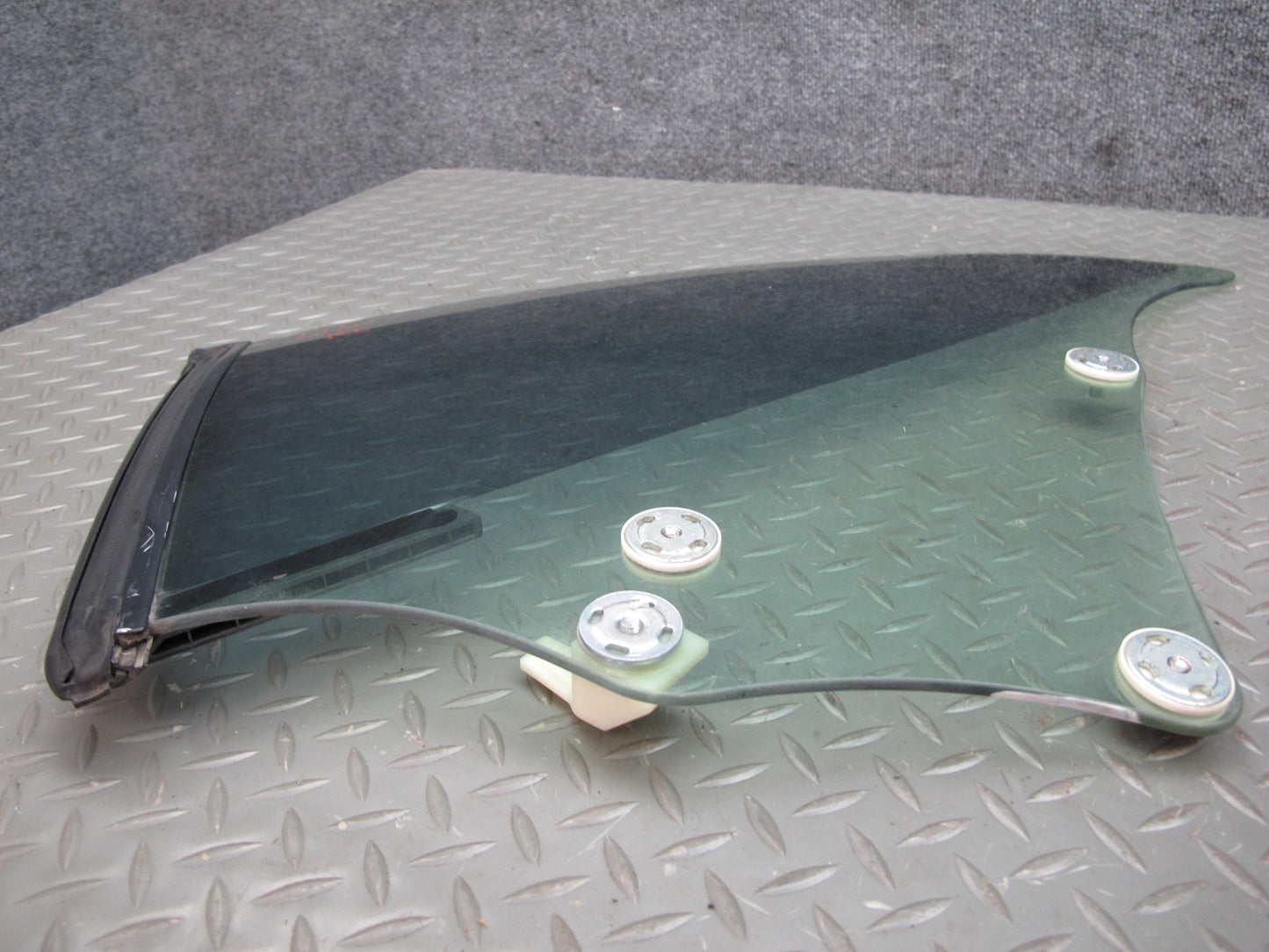 10-15 Lexus IS350 IS250 Convertible Rear Left Side Quarter Window Glass OEM