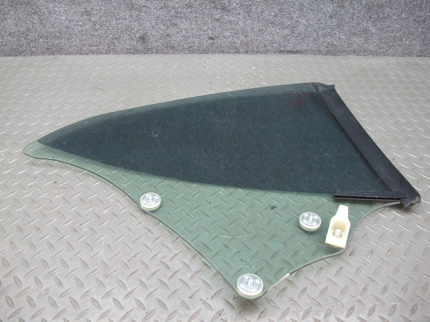 10-15 Lexus IS350 IS250 Convertible Rear Left Side Quarter Window Glass OEM