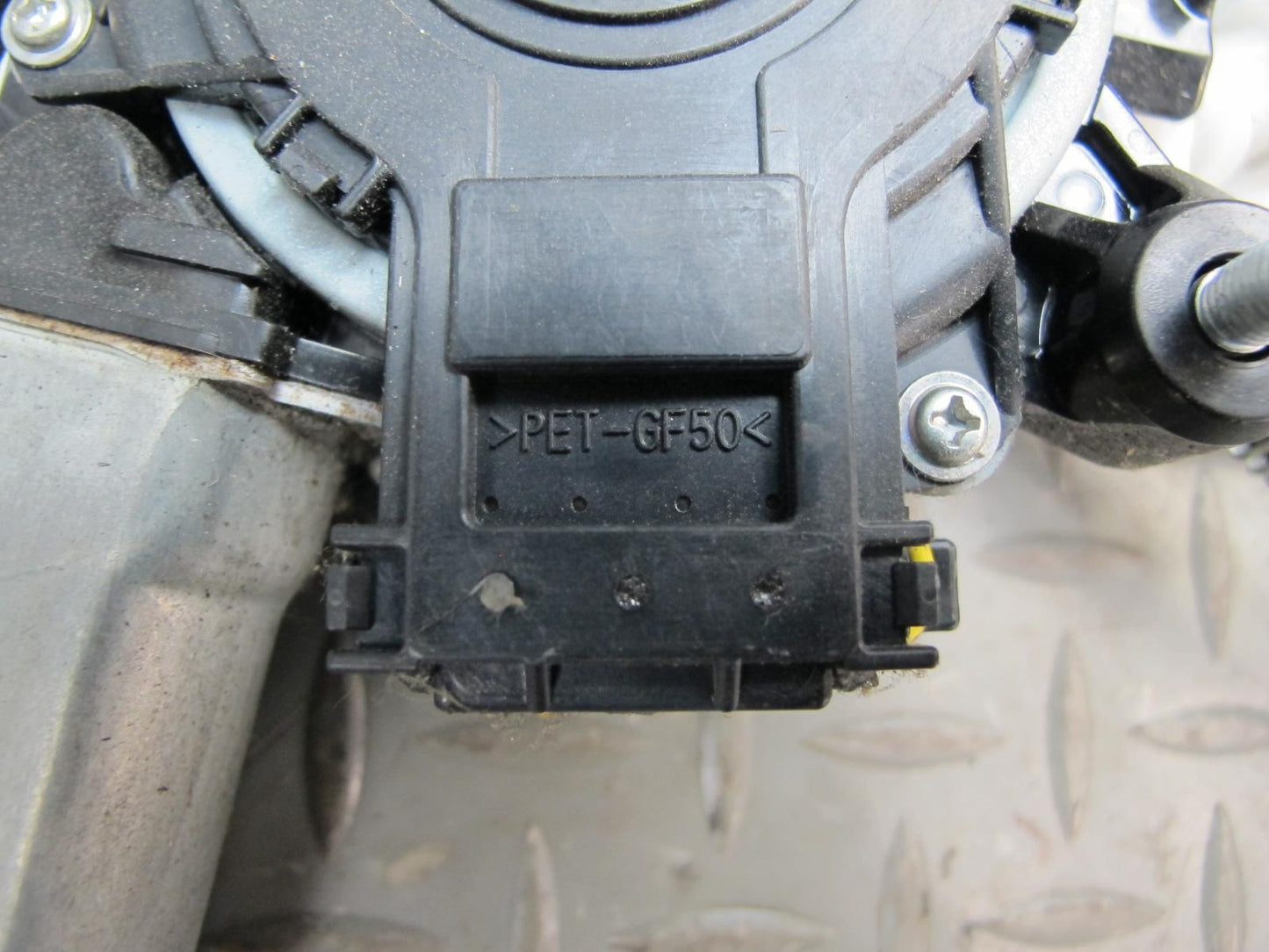 10-15 Lexus IS350 IS250 Convertible Rear Left Window Regulator w Motor OEM