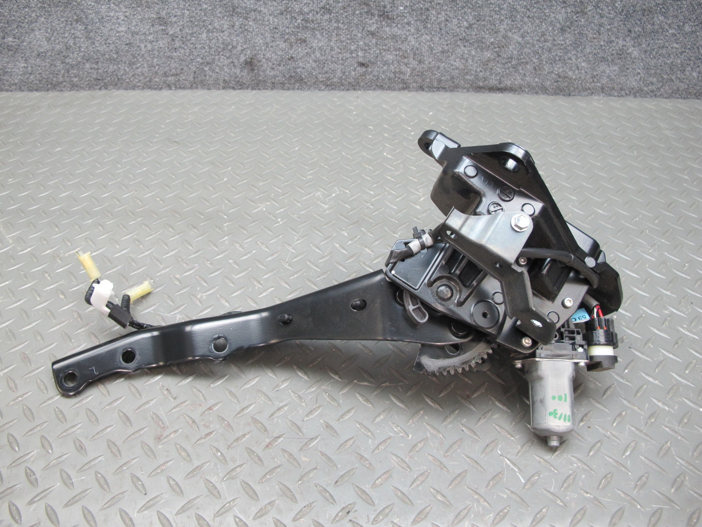 10-15 Lexus IS350 IS250 Convertible Rear Left Side TOP Roof Motor Hinge OEM