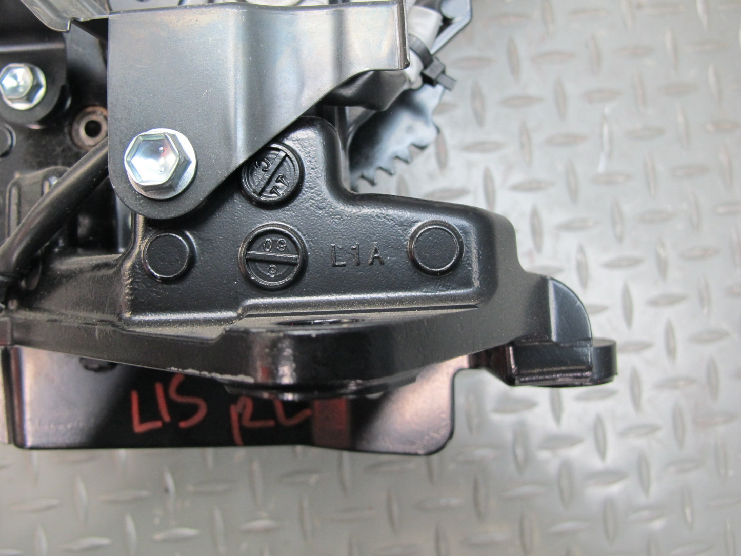 10-15 Lexus IS350 IS250 Convertible Rear Left Side TOP Roof Motor Hinge OEM