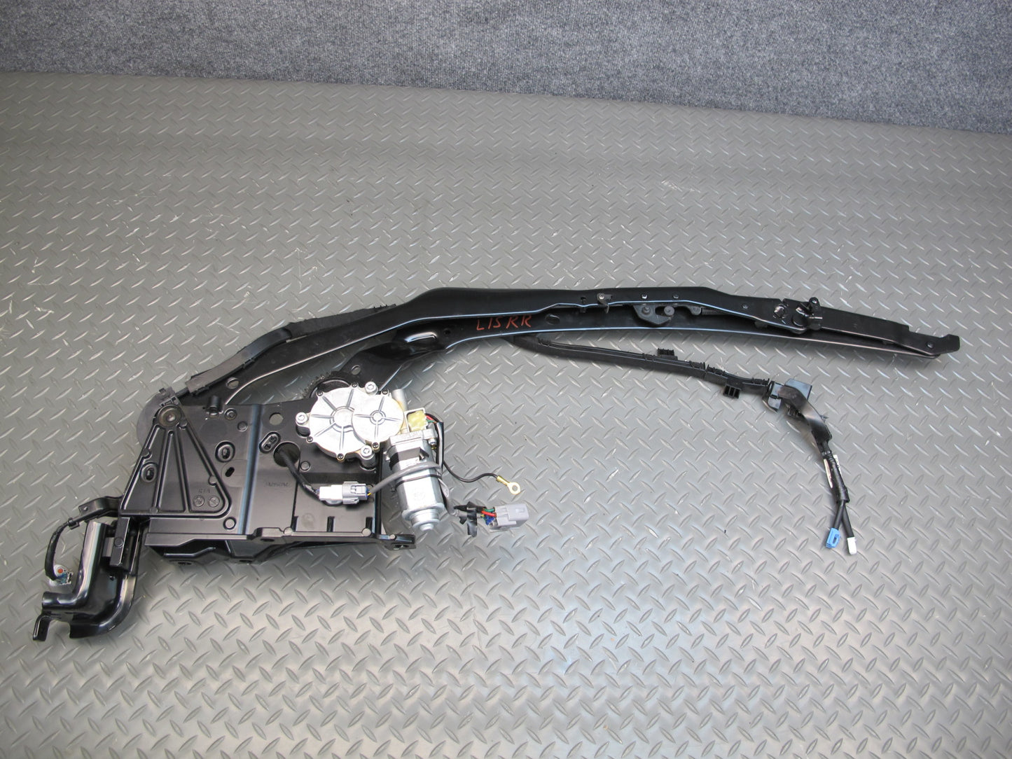 10-15 Lexus IS250 Conv Rear Right & Left Electric TOP Roof Motor Hinge Set OEM