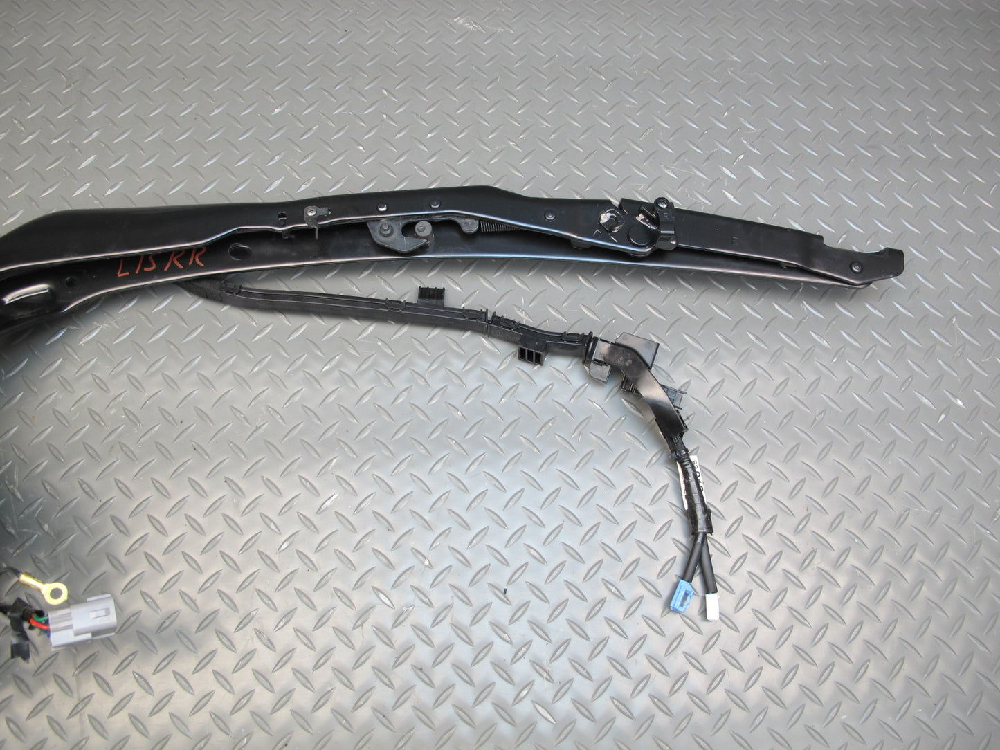 10-15 Lexus IS250 Conv Rear Right & Left Electric TOP Roof Motor Hinge Set OEM