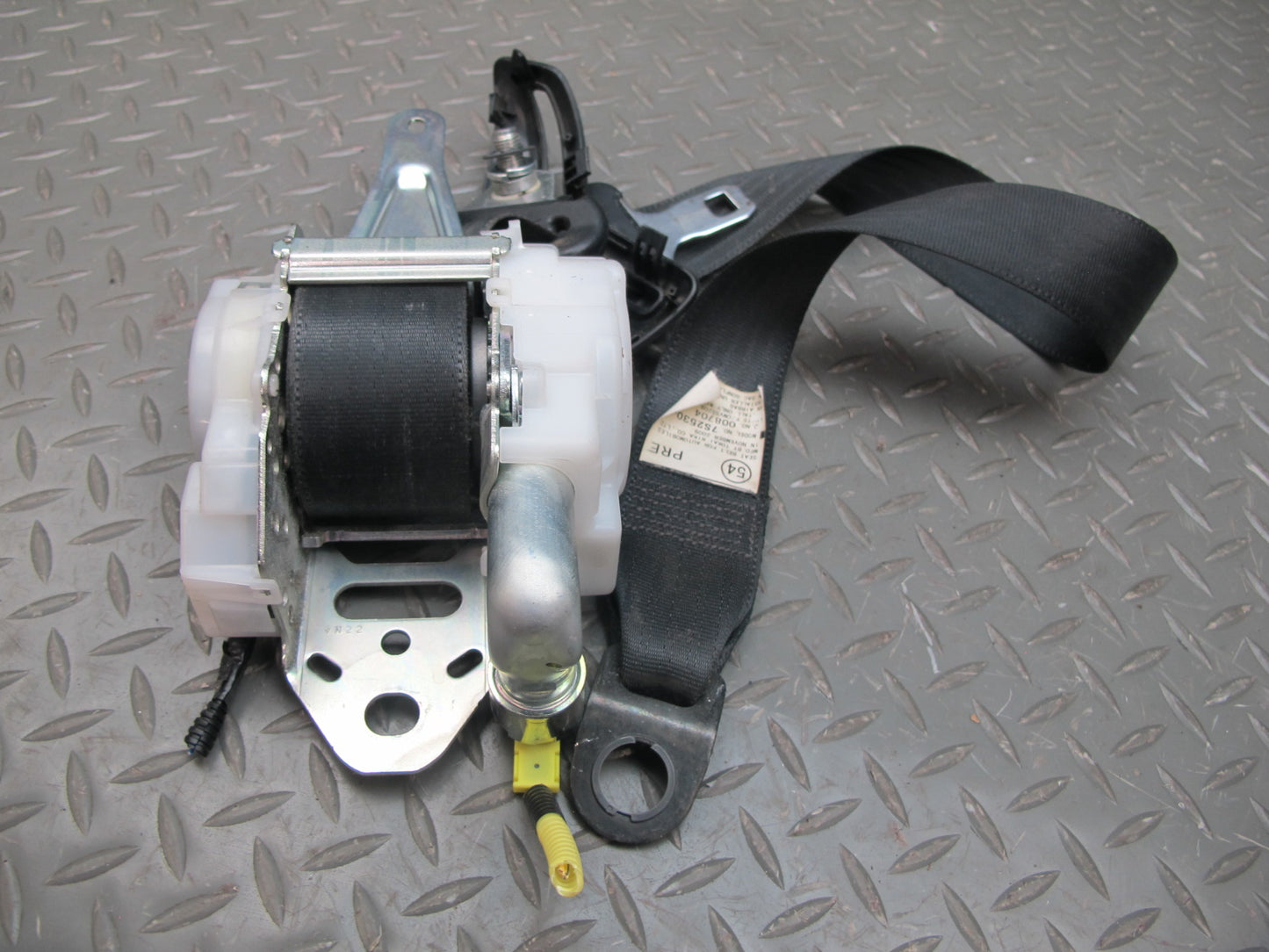 10-12 LEXUS IS250 IS350 CONVERTIBLE FRONT RIGHT & LEFT SIDE SEATBELT RETRACTOR SET OEM