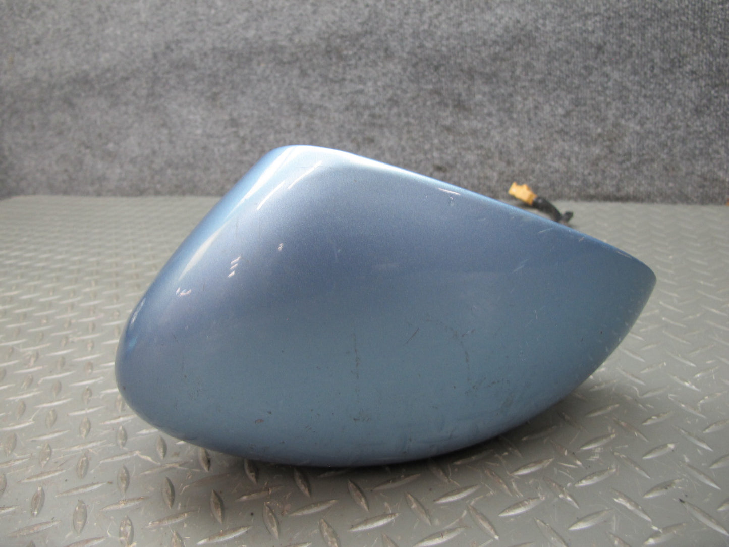 2006-2012 Bentley Continental Flying Spur Front Left Exterior Door Mirror Blue