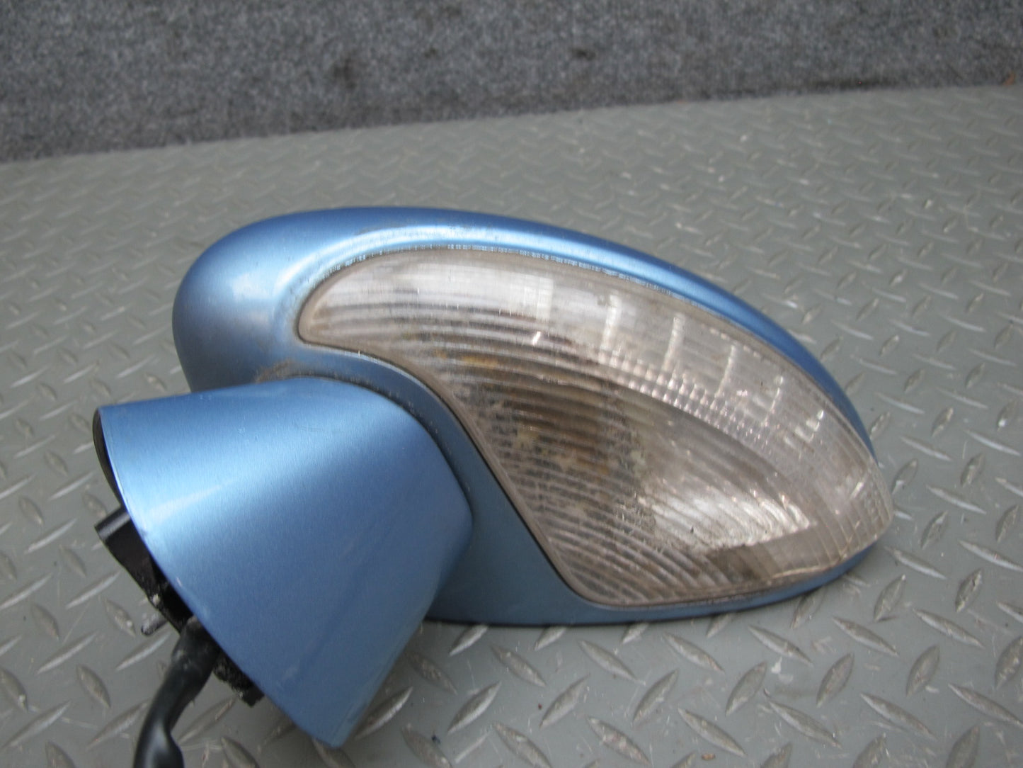 2006-2012 Bentley Continental Flying Spur Front Left Exterior Door Mirror Blue