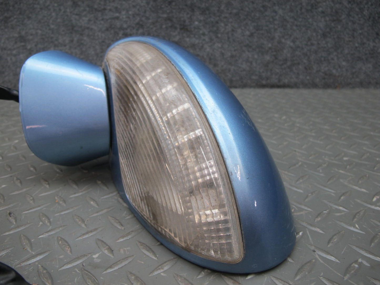 2006-2012 Bentley Continental Flying Spur Front Left Exterior Door Mirror Blue